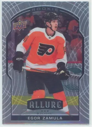 2020-21 ALLURE - EGOR ZAMULA #97 ROOKIE