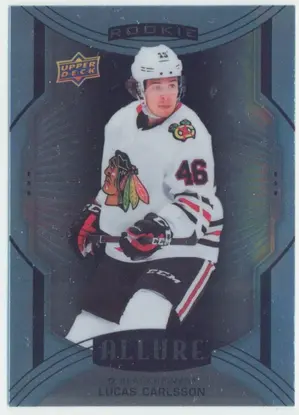 2020-21 ALLURE - LUCAS CARLSSON #103 ROOKIE SP!