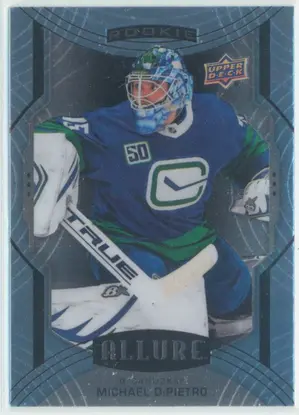 2020-21 ALLURE - MICHAEL DiPIETRO #117 ROOKIE SP!