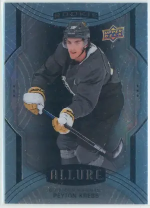 2020-21 ALLURE - PEYTON KREBS #142 ROOKIE SP!