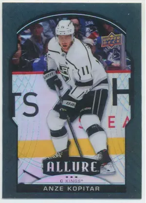 2020-21 ALLURE - ANZE KOPITAR #67 BLACK RAINBOW