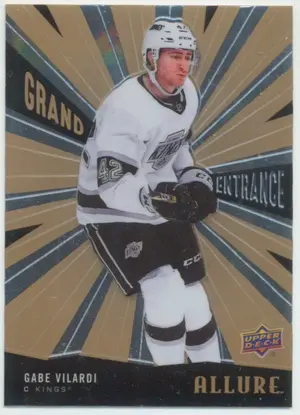 2020-21 ALLURE - GABE VILARDI #GE-3 GRAND ENTRANCE