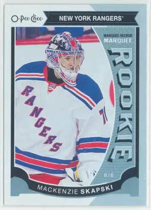 2015-16 O-PEE-CHEE - MACKENZIE SKAPSKI #511 MARQUEE ROOKIE