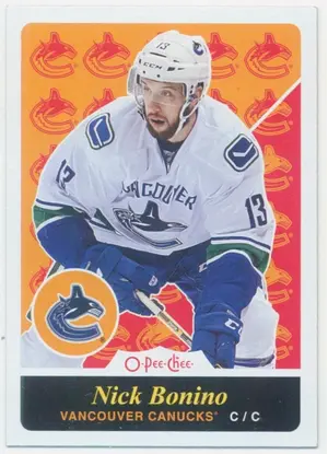 2015-16 O-PEE-CHEE - NICK BONINO #41 RETRO