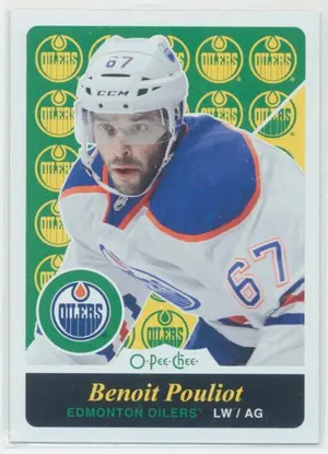 2015-16 O-PEE-CHEE - BENOIT POULIOT #439 RETRO