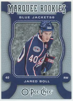 2007-08 O-PEE-CHEE - JARED BOLL #532 MARQUEE ROOKIE