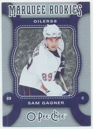 2007-08 O-PEE-CHEE - SAM GAGNER #540 MARQUEE ROOKIE