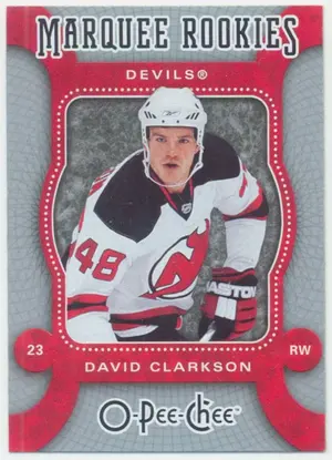 2007-08 O-PEE-CHEE - DAVID CLARKSON #569 MARQUEE ROOKIE