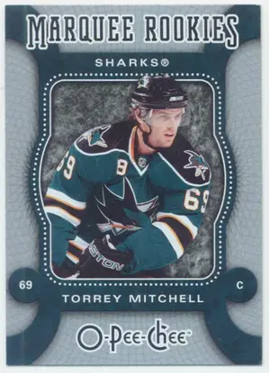 2007-08 O-PEE-CHEE - TORREY MITCHELL #589 MARQUEE ROOKIE