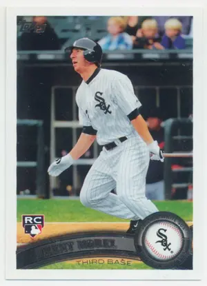 2011 Topps - Brent Morel #322 RC