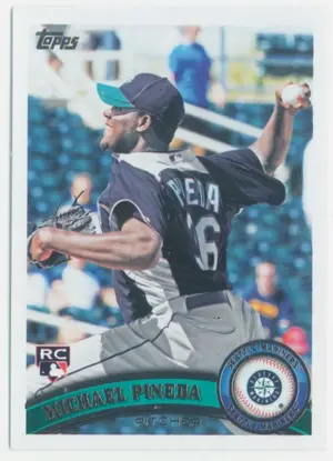 2011 Topps - Michael Pineda #595 RC