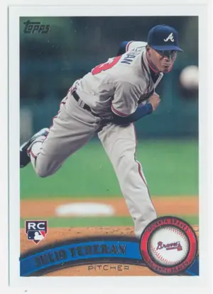 2011 Topps Update - Julio Teheran #US152 RC