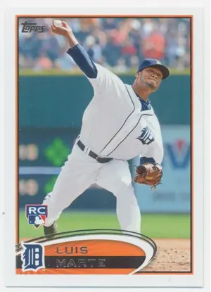 2012 Topps - Luis Marte #615 RC