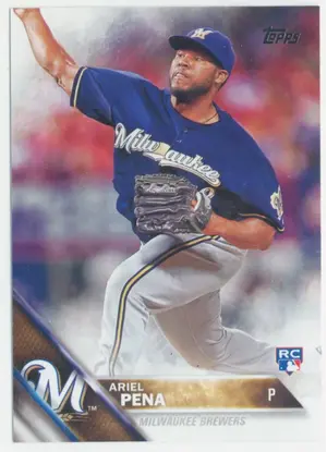 2016 Topps - Ariel Pena #430 RC