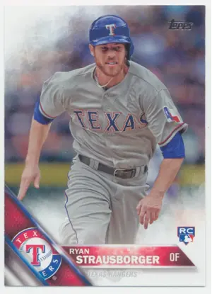 2016 Topps - Ryan Strausborger #575 RC