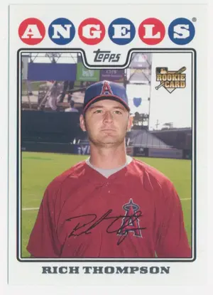 2008 Topps - Rich Thompson #62 RC