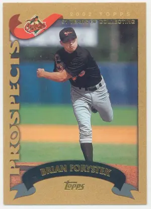 2002 Topps Traded - Brian Forystek #T208 Gold Parallel 744/2002