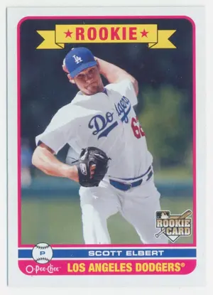 2009 O-Pee-Chee - Scott Elbert #571 RC