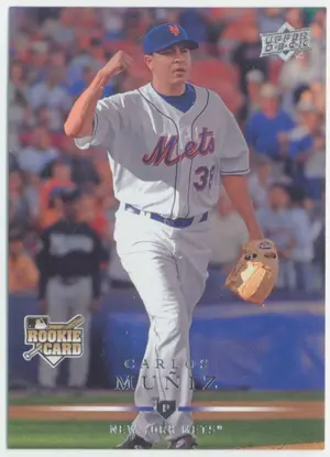 2008 Upper Deck - Carlos Muniz #331 RC