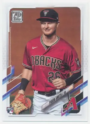 2021 Topps - Pavin Smith #444 RC
