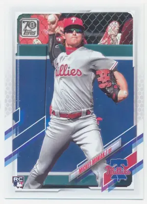 2021 Topps - Mickey Moniak #457 RC