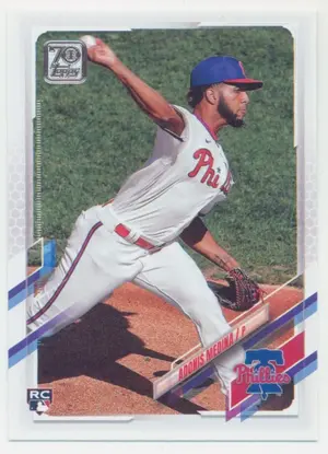 2021 Topps - Adonis Medina #510 RC