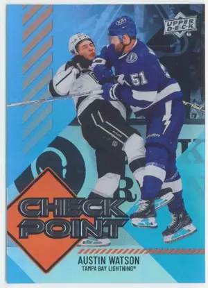 2024-25 UPPER DECK - AUSTIN WATSON #CP-25 CHECKPOINT