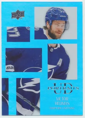 2024-25 UPPER DECK - VICTOR HEDMAN #P-27 UD PORTRAITS