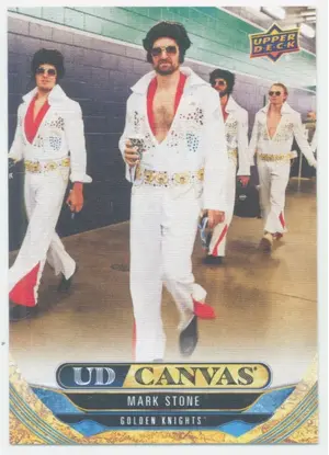 2024-25 UPPER DECK - MARK STONE #C-24 UD CANVAS