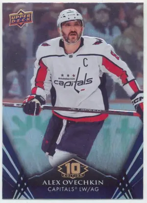 2024-25 TIM HORTONS - ALEX OVECHKIN #8