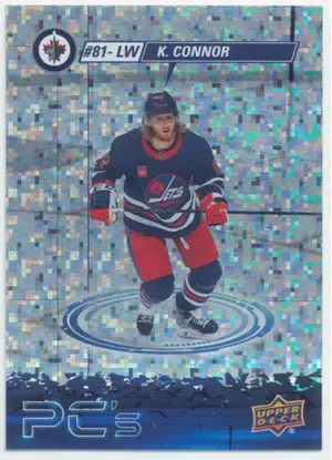 2023-24 UPPER DECK - KYLE CONNOR #PC-29 PC'S SPECKLE
