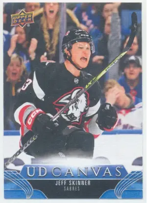 2023-24 UPPER DECK - JEFF SKINNER #C8 UD CANVAS