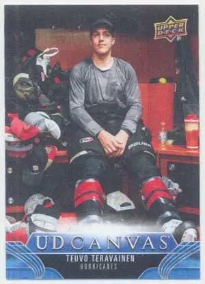 2023-24 UPPER DECK - TEUVO TERAVAINEN #C137 UD CANVAS