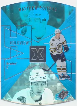 2023-24 UPPER DECK EXTENDED - MATTHEW POITRAS #SPX-1 1997-98 SPX HOLOVIEW RETROS
