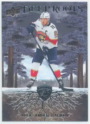 2023-24 UPPER DECK - ALEKSANDER BARKOV #DR-21 DEEP ROOTS