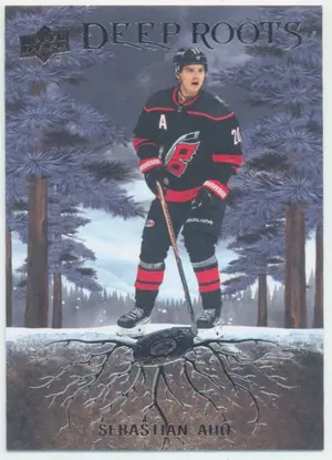2023-24 UPPER DECK - SEBASTIAN AHO #DR-34 DEEP ROOTS