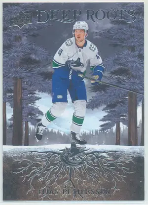 2023-24 UPPER DECK - ELIAS PETTERSSON #DR-47 DEEP ROOTS