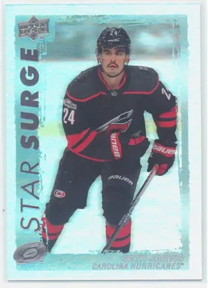 2023-24 UPPER DECK - SETH JARVIS #SS-29 STAR SURGE