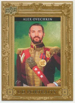 2023-24 UPPER DECK - ALEX OVECHKIN #P4 UD PORTRAITS