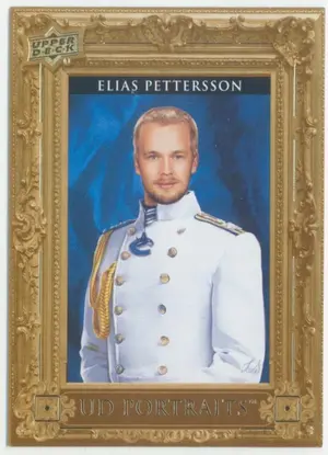 2023-24 UPPER DECK - ELIAS PETTERSSON #P45 UD PORTRAITS