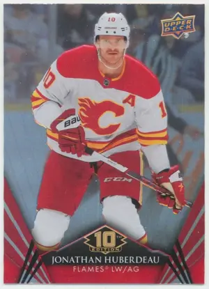 2024-25 TIM HORTONS - JONATHAN HUBERDEAU #26