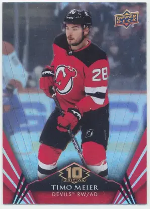 2024-25 TIM HORTONS - TIMO MEIER #96