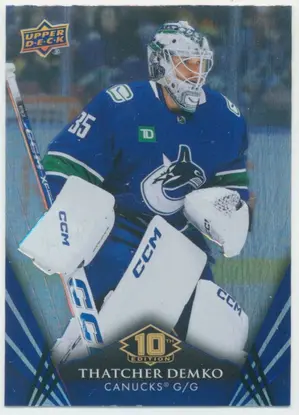 2024-25 TIM HORTONS - THATCHER DEMKO #107