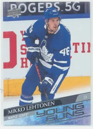 2020-21 UPPER DECK EXTENDED - MIKKO LEHTONEN #721 YOUNG GUNS