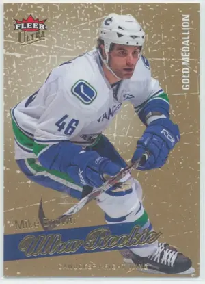 2008-09 FLEER ULTRA - MIKE BROWN #232 ROOKIE GOLD MEDALLION