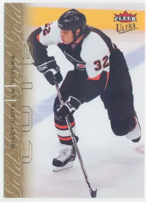 2009-10 FLEER ULTRA - RILEY COTE #167 GOLD MEDALLION