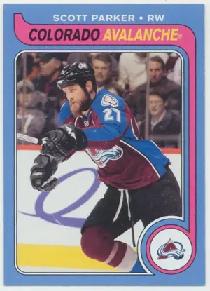 2008-09 O-PEE-CHEE - SCOTT PARKER #51 RETRO