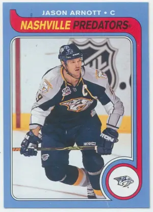 2008-09 O-PEE-CHEE - JASON ARNOTT #193 RETRO