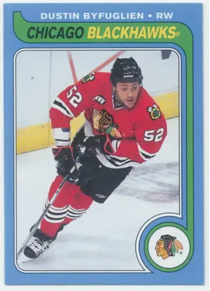 2008-09 O-PEE-CHEE - DUSTIN BYFUGLIEN #388 RETRO