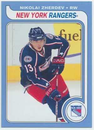 2008-09 O-PEE-CHEE - NIKOLAI ZHERDEV #407 RETRO